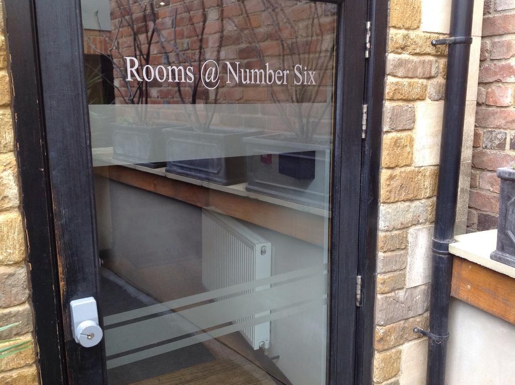 Rooms @ Number Six Oakham Εξωτερικό φωτογραφία